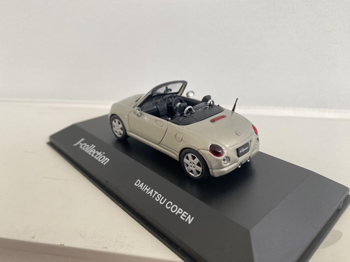 DAIHATSU コペン　Jコレクション Amazon | 1/43 京商 J-collection ダイハツ コペン DAIHATSU COPEN